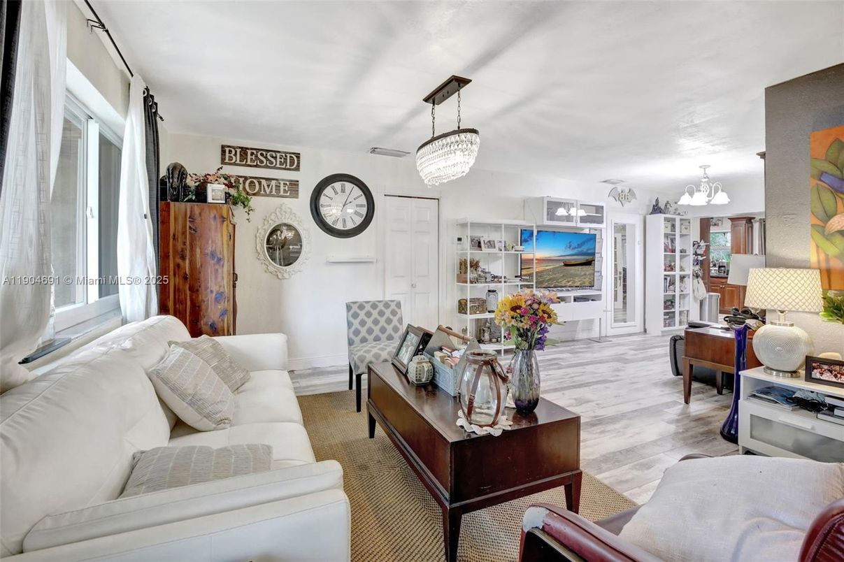 Chandelier, Interior, Living room, Wood Texture Flooring