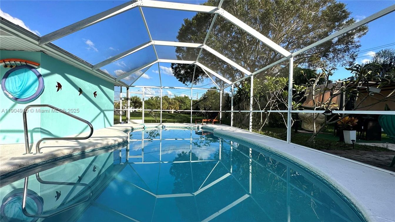 Glass Ceilings, Interior, Pool, Sun Room