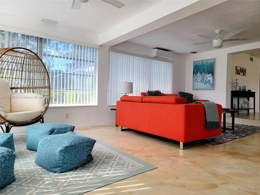 Interior, Living room