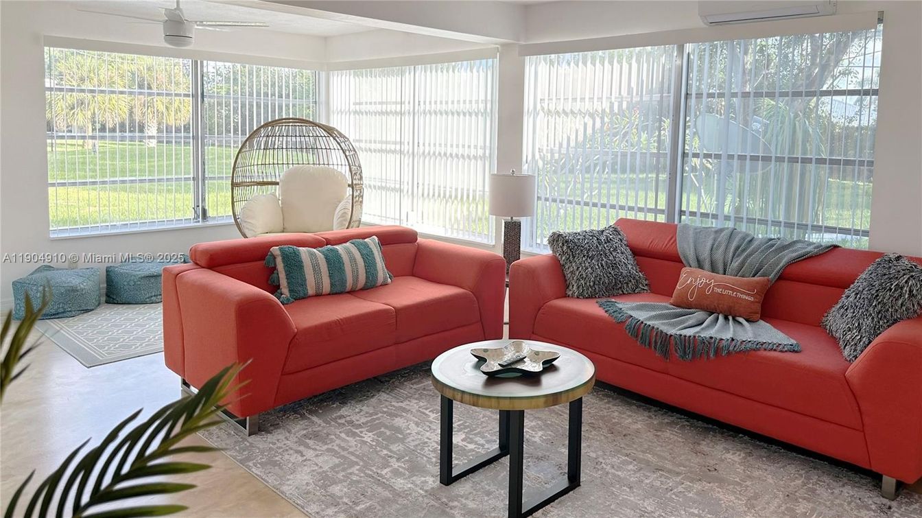 Interior, Living room