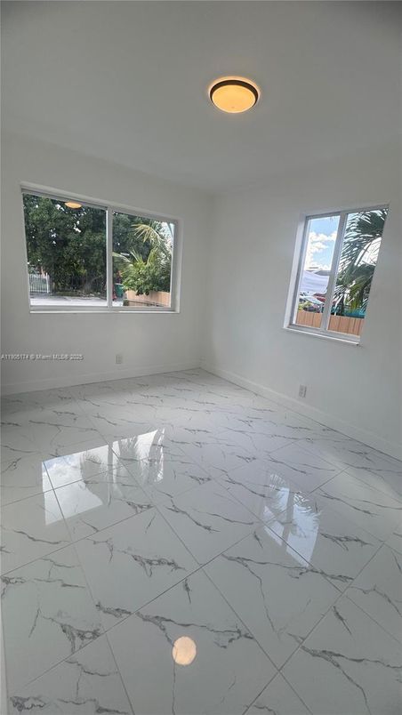 Empty room, Interior, Marble