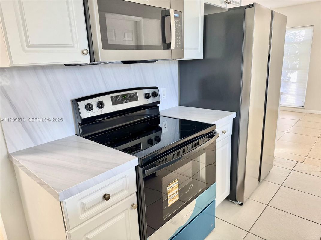 Interior, Kitchen, Stainless Steel Appliances