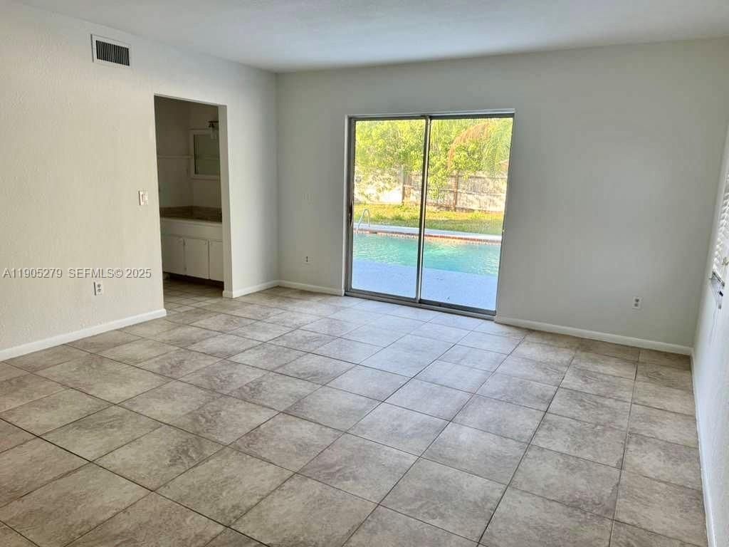Bathroom, Empty room, Interior
