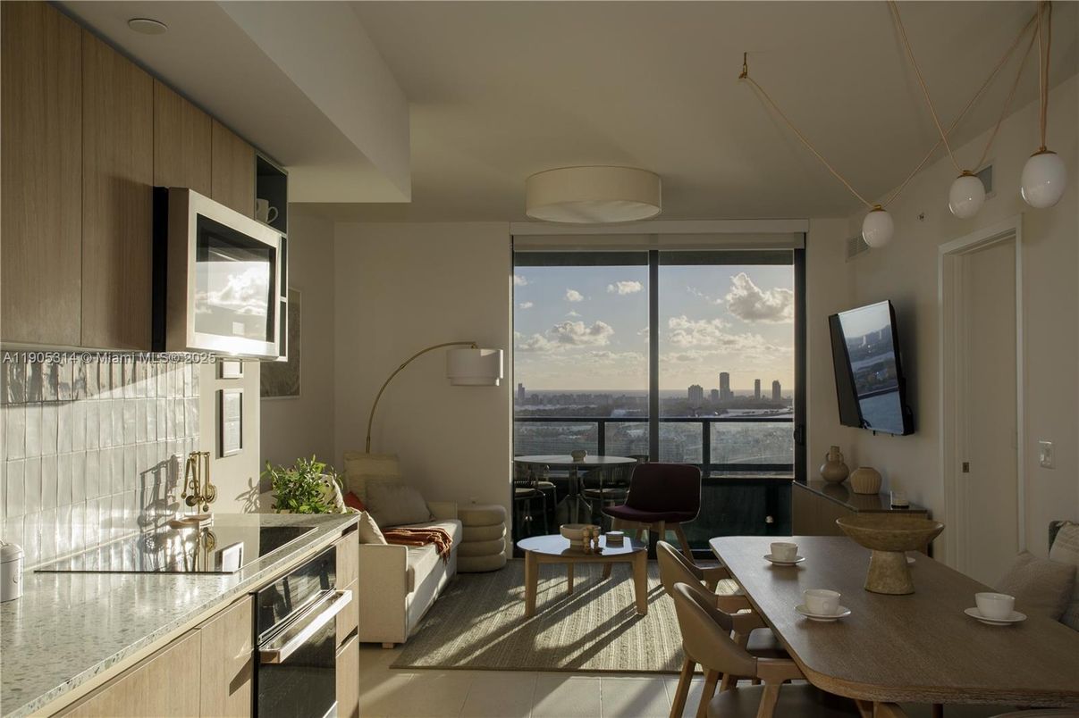 Dining room, Interior, Living room, Pendant Lights, Water