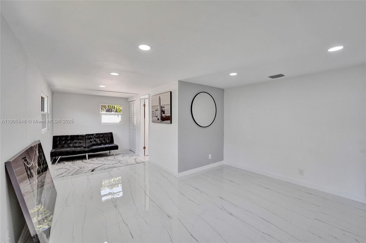 Interior, Marble, Recessed Lighting