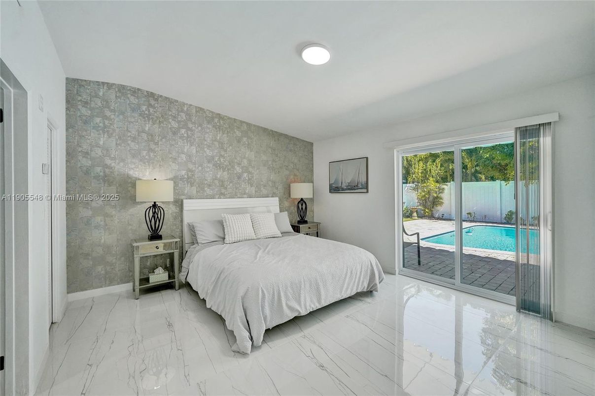 Bedroom, Interior, Marble