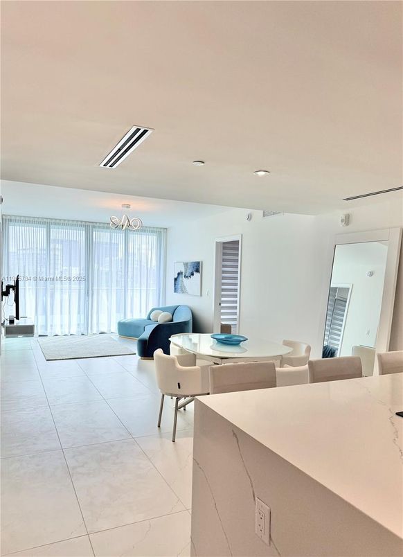 Dining room, Interior, Living room, Recessed Lighting