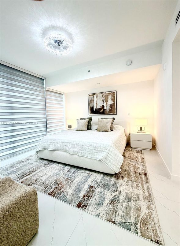 Bedroom, Interior, Marble