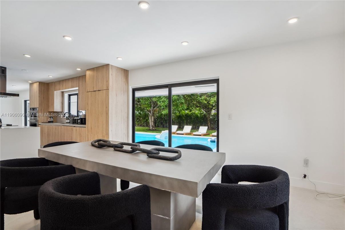 Interior, Recessed Lighting, Wooden Walls