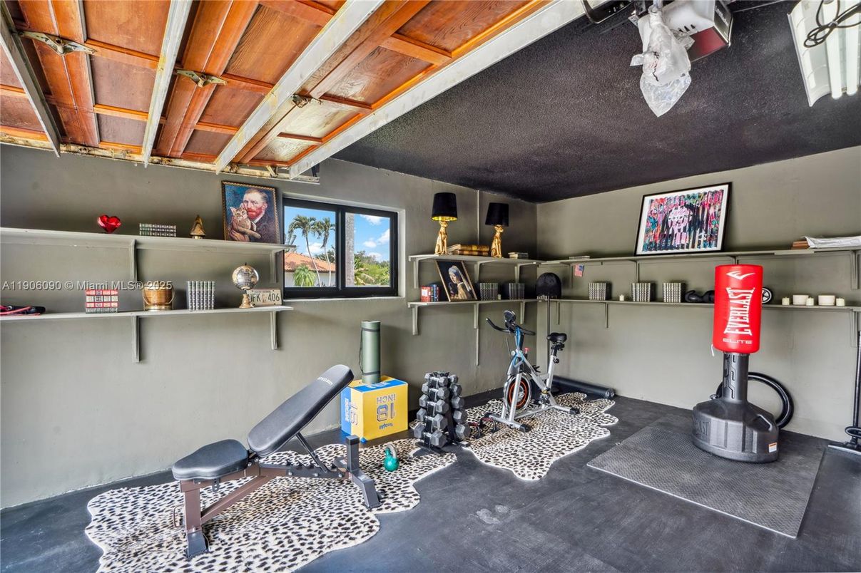 Fitness Equipment, Interior