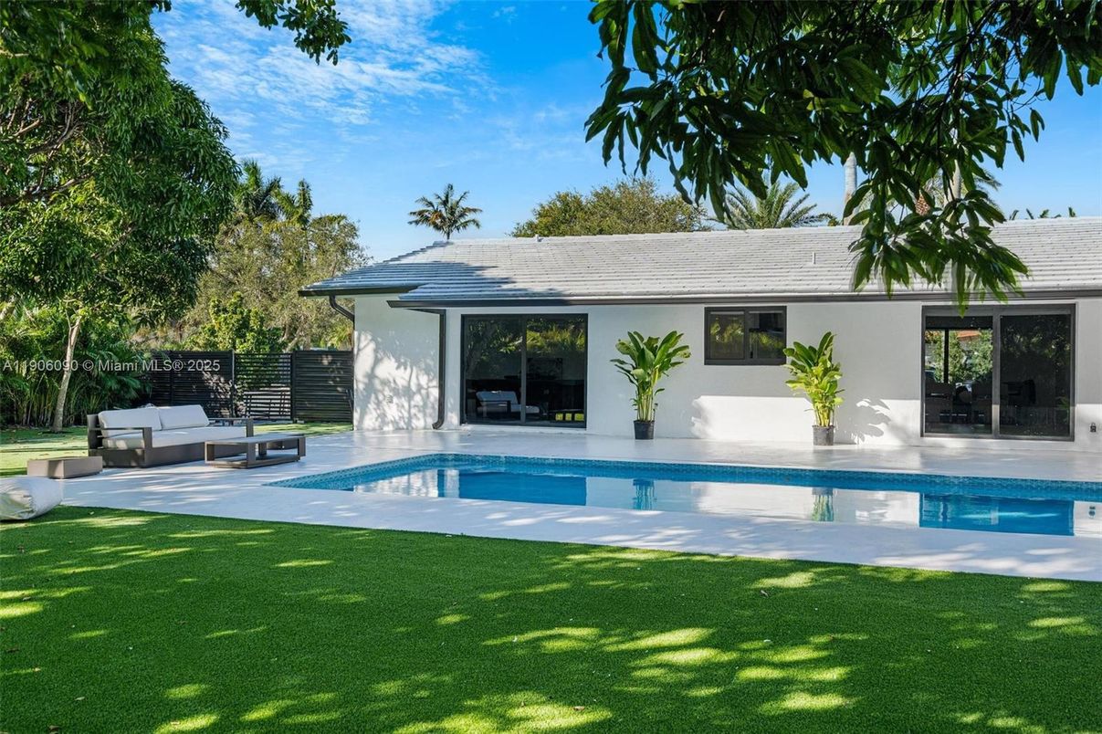 Backyard, Exterior, Pool