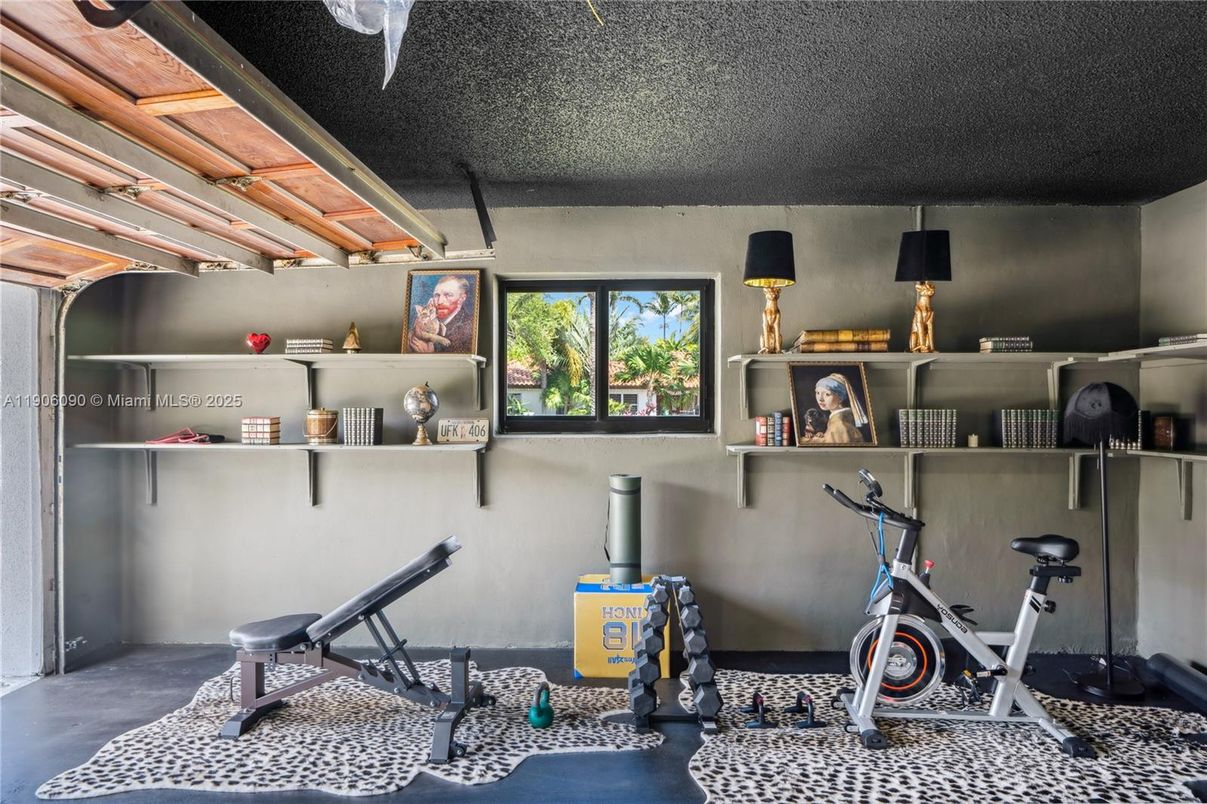 Fitness Equipment, Interior