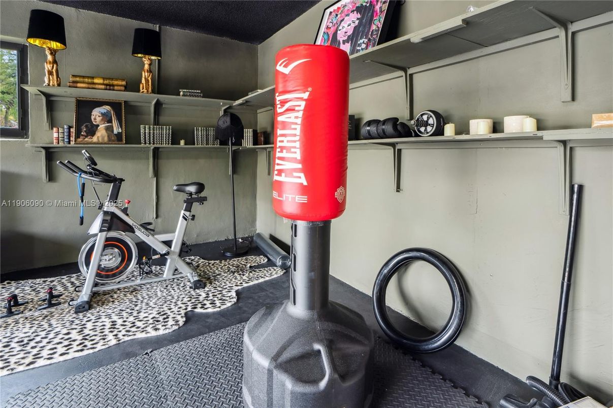 Fitness Equipment, Interior