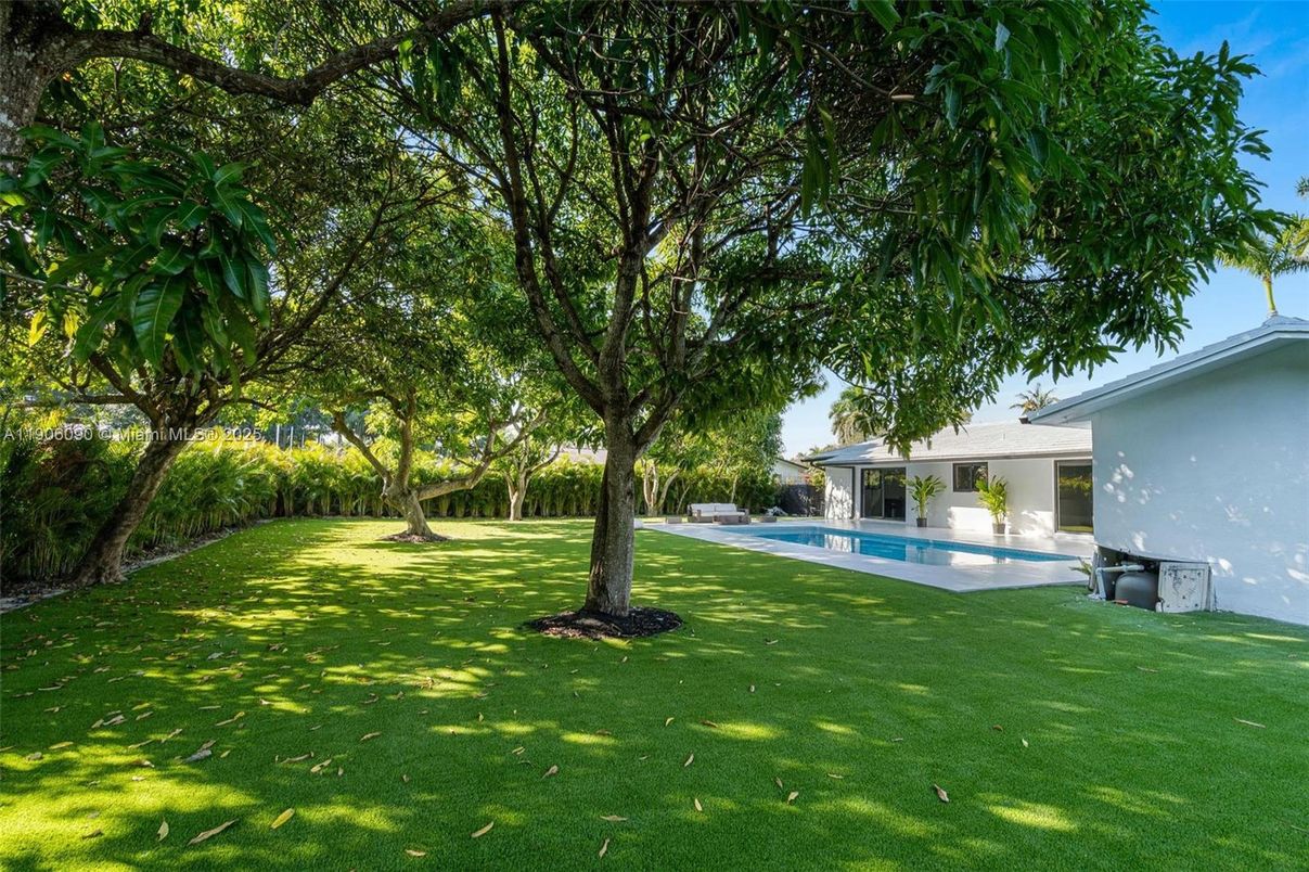 Backyard, Exterior, Pool