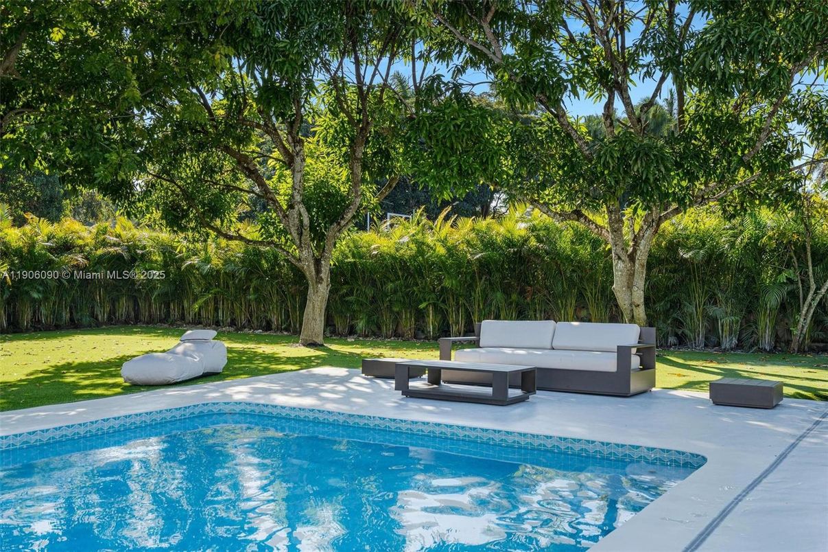 Backyard, Exterior, Pool