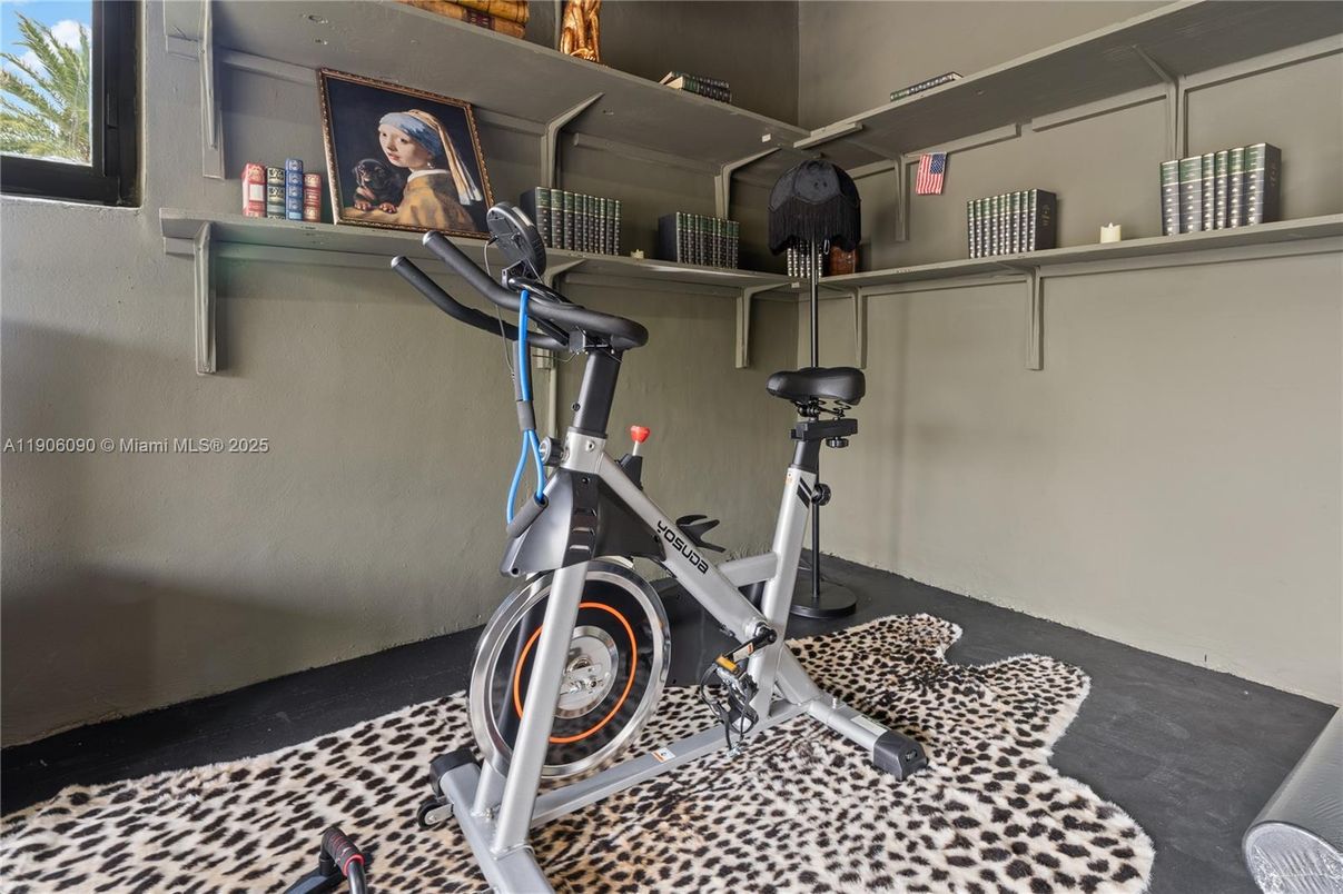 Fitness Equipment, Interior