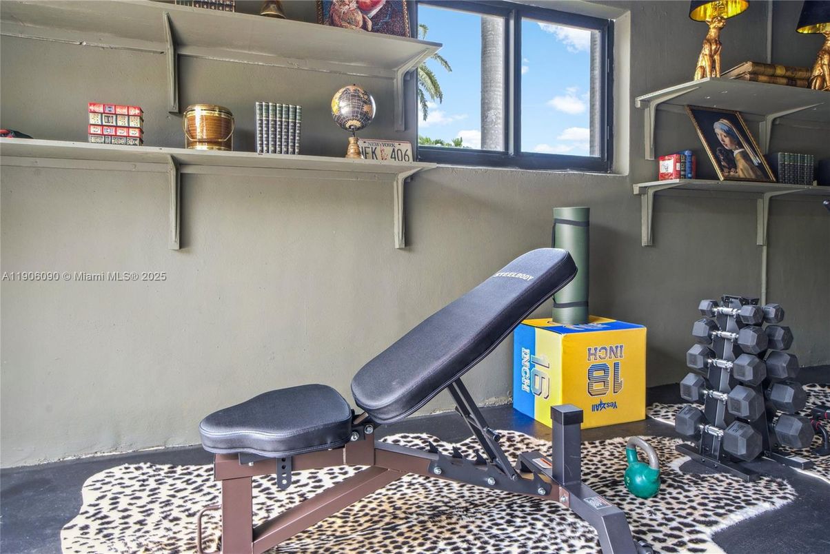 Fitness Equipment, Interior