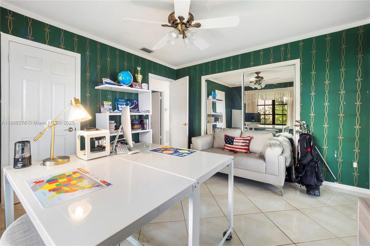 Interior, Kitchen, Living room