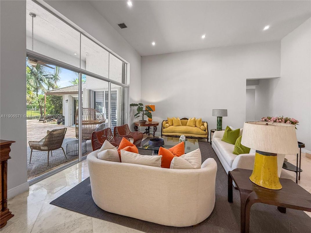 Interior, Living room, Marble, Recessed Lighting