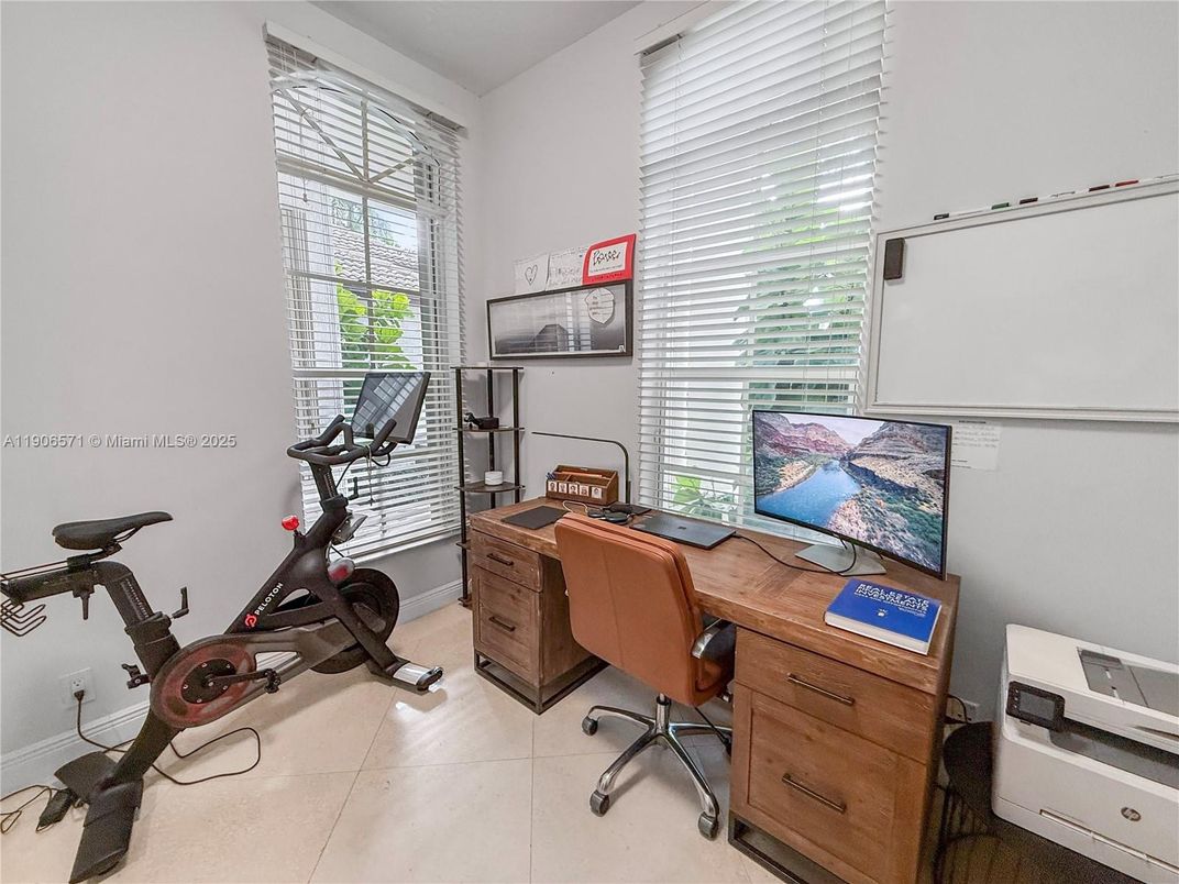 Fitness Equipment, Home Office, Interior