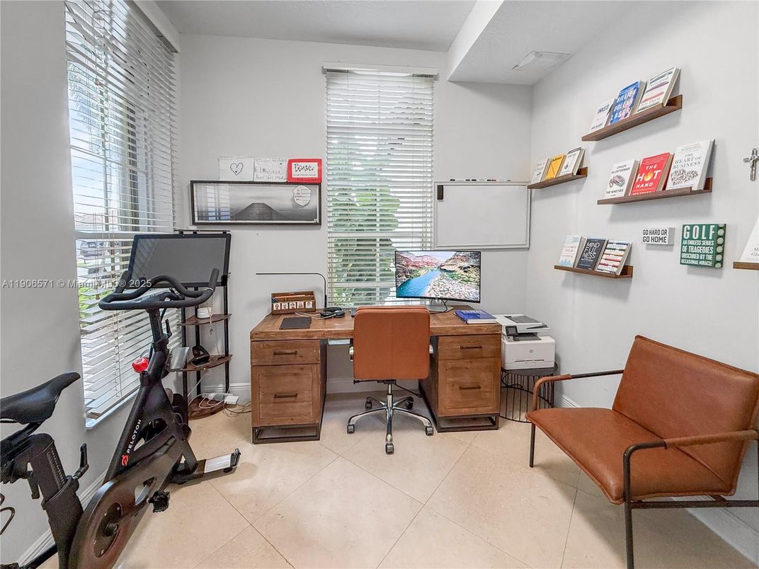 Fitness Equipment, Home Office, Interior