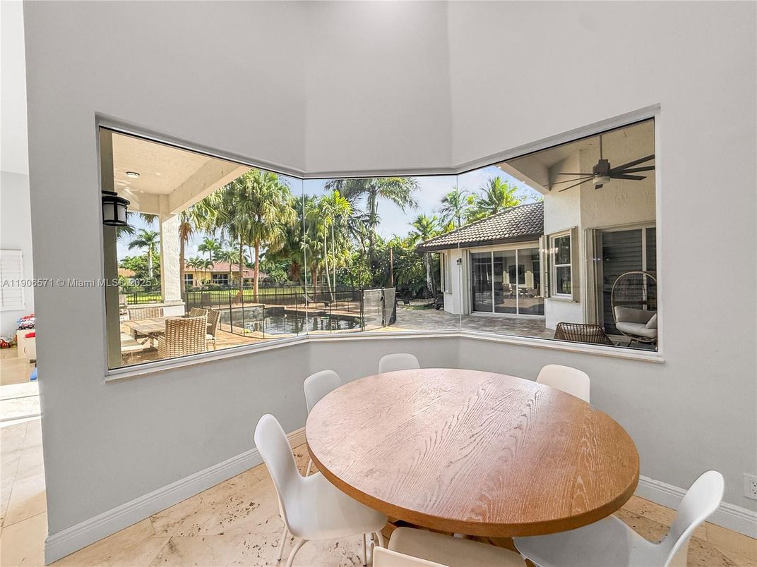 Dining room, Interior