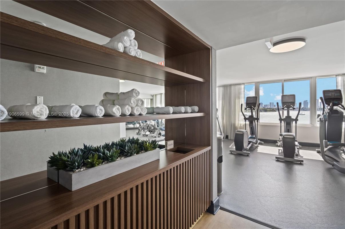 Fitness Equipment, Interior
