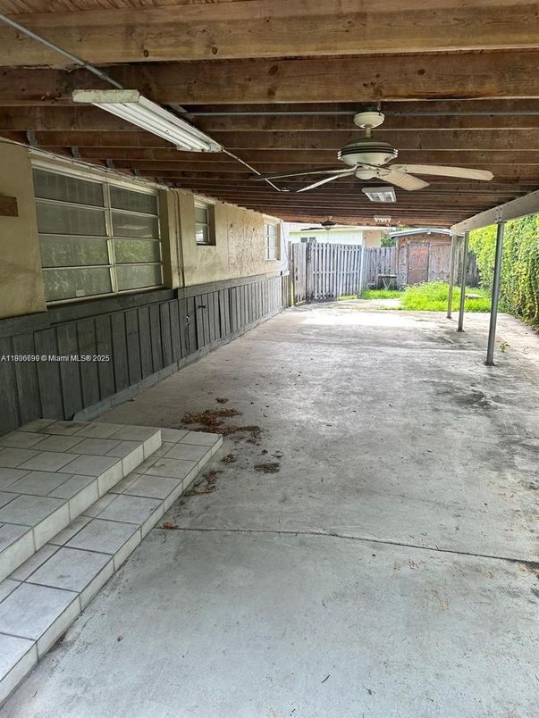 Interior, Wooden Beams