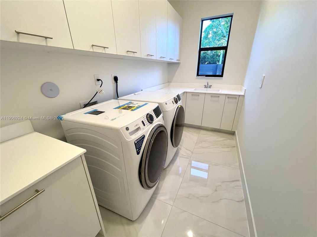 Interior, Marble, Washer