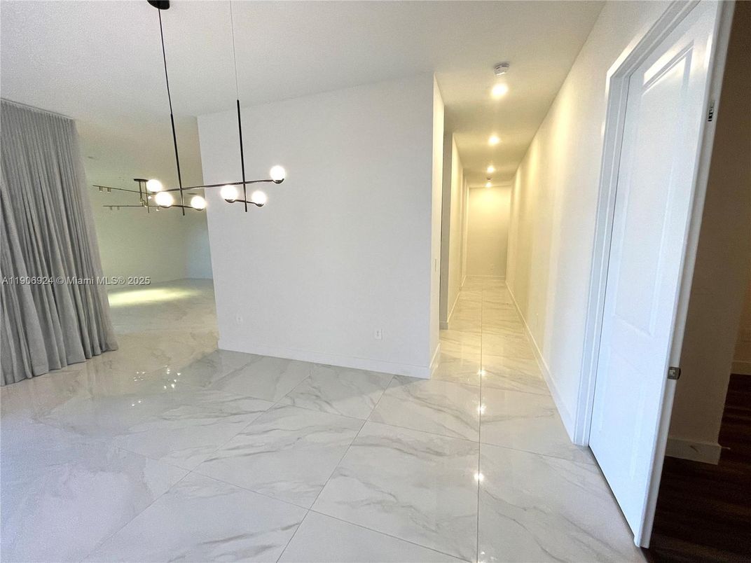 Interior, Marble, Pendant Lights