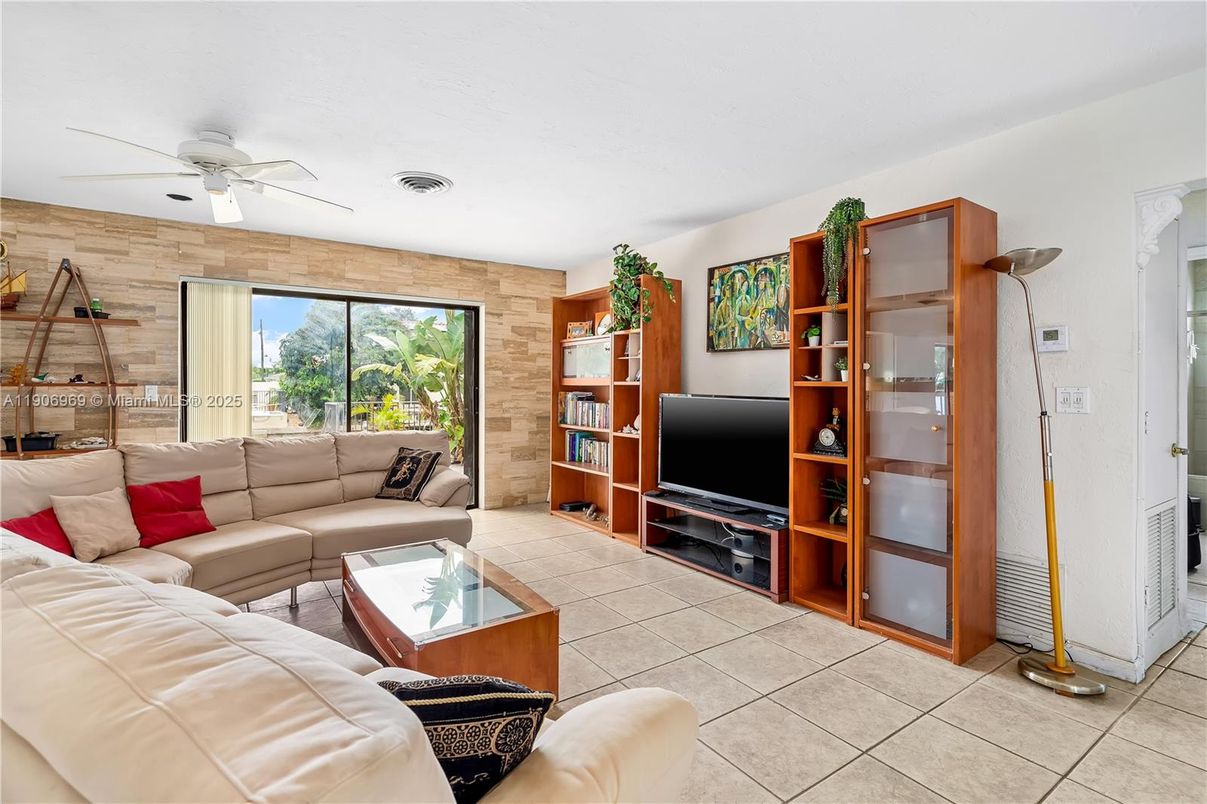 Interior, Living room, Stone Walls, Wooden Walls