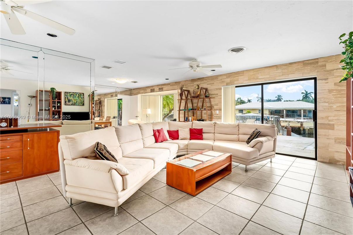 Interior, Living room, Wooden Walls