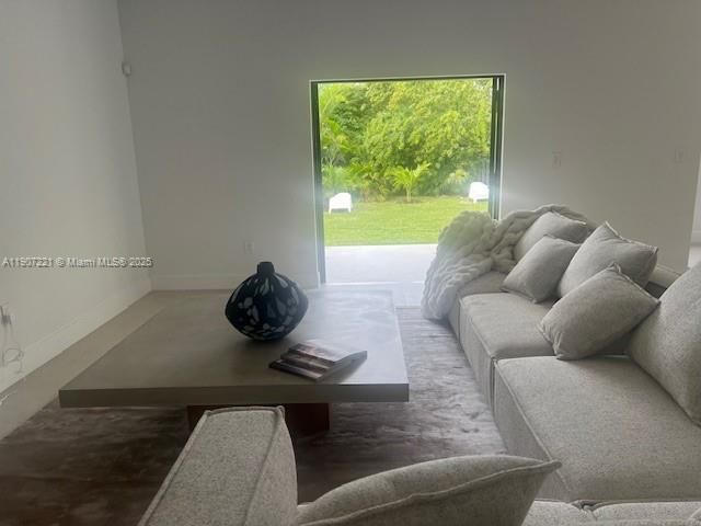 Interior, Living room