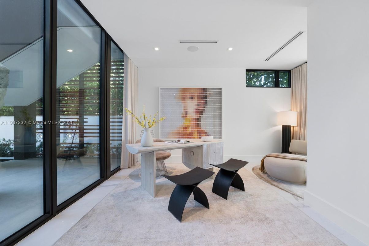 Interior, Marble, Recessed Lighting