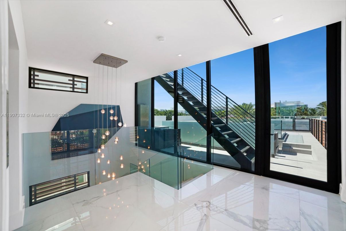 Interior, Marble, Pendant Lights, Recessed Lighting