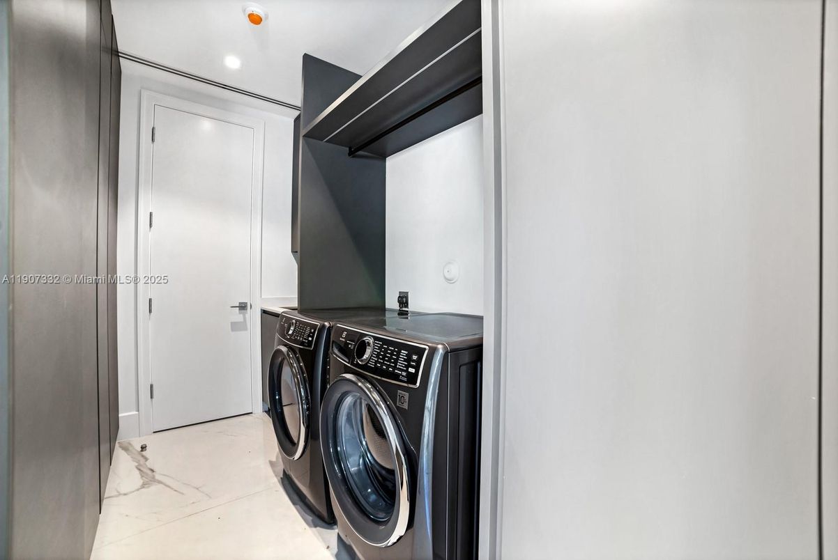 Bedroom, Interior, Marble, Recessed Lighting