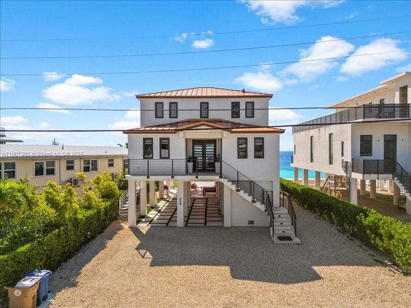 Backyard, Exterior, Facade, Mediterranean