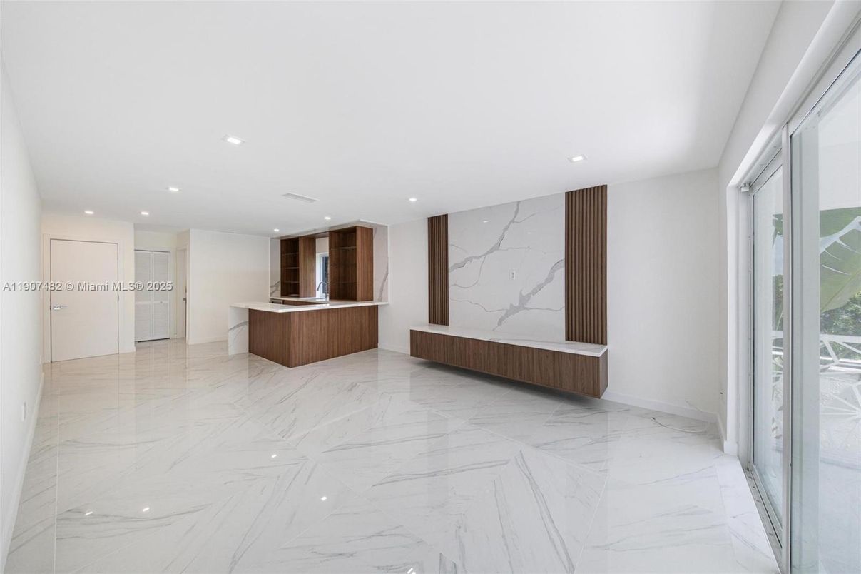 Interior, Marble, Marble Walls, Recessed Lighting