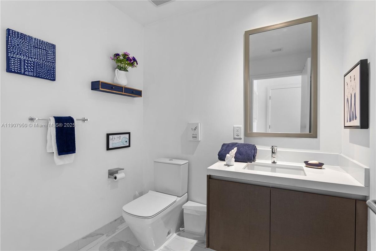 Bathroom, Interior, Marble