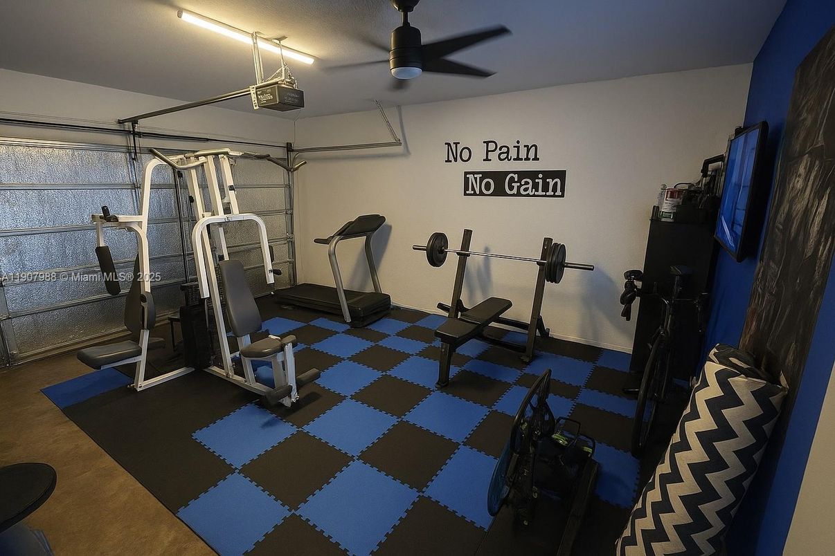 Fitness Equipment, Interior