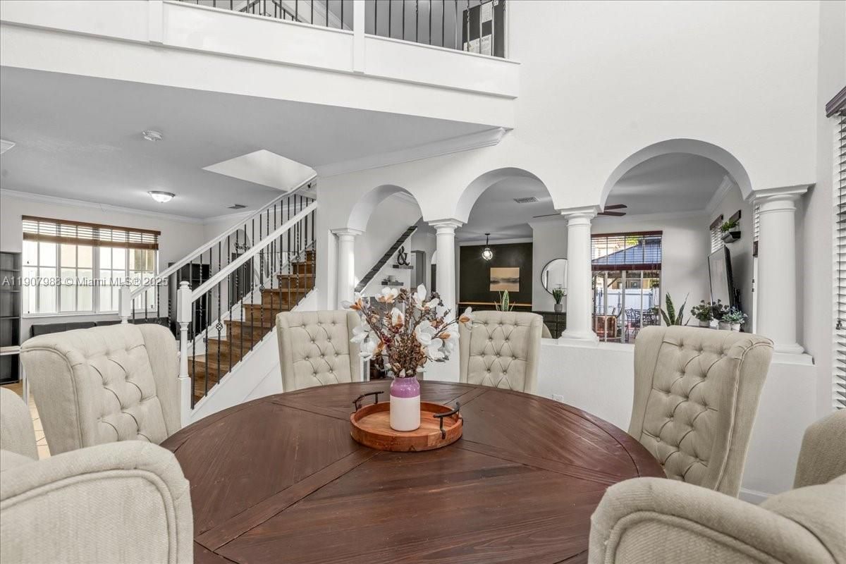 Dining room, Interior