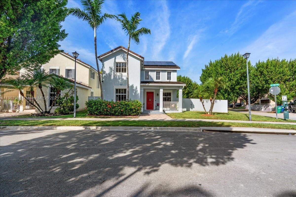 Exterior, Facade, Solar Panels, French Provincial