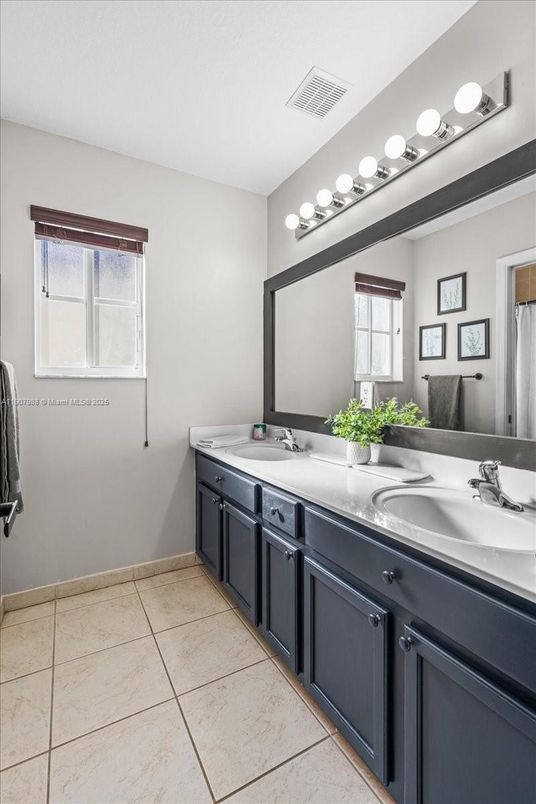 Bathroom, Dual Sink Vanities, Interior