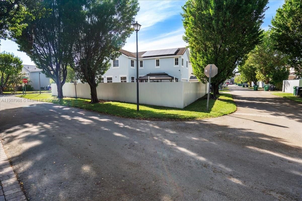 Exterior, Solar Panels