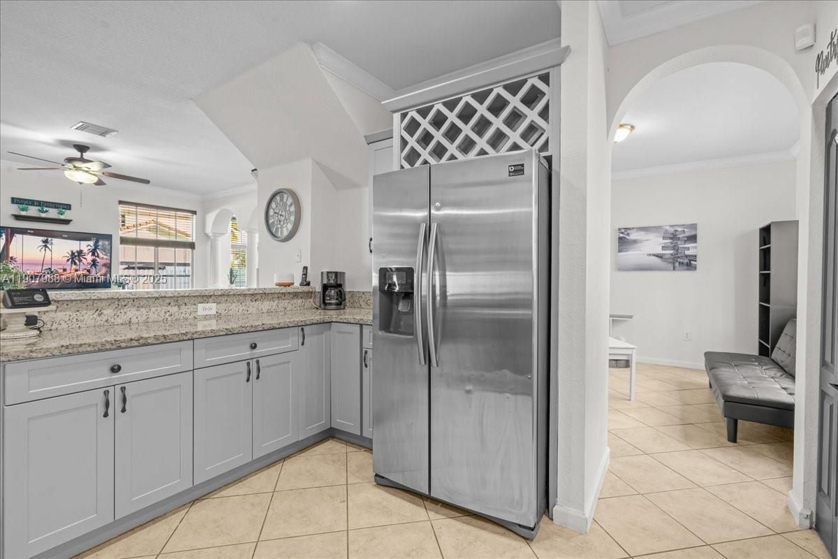 Interior, Kitchen, Stainless Steel Appliances