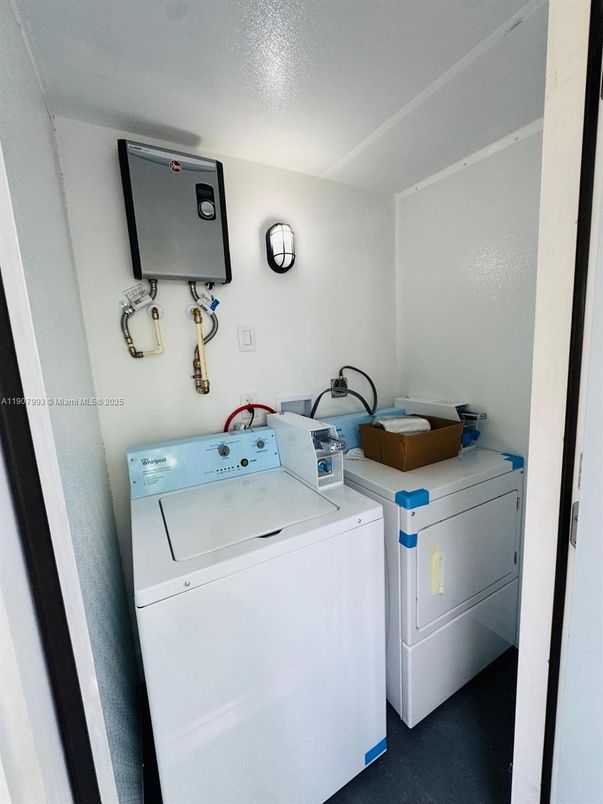 Interior, Utility Closets, Washer