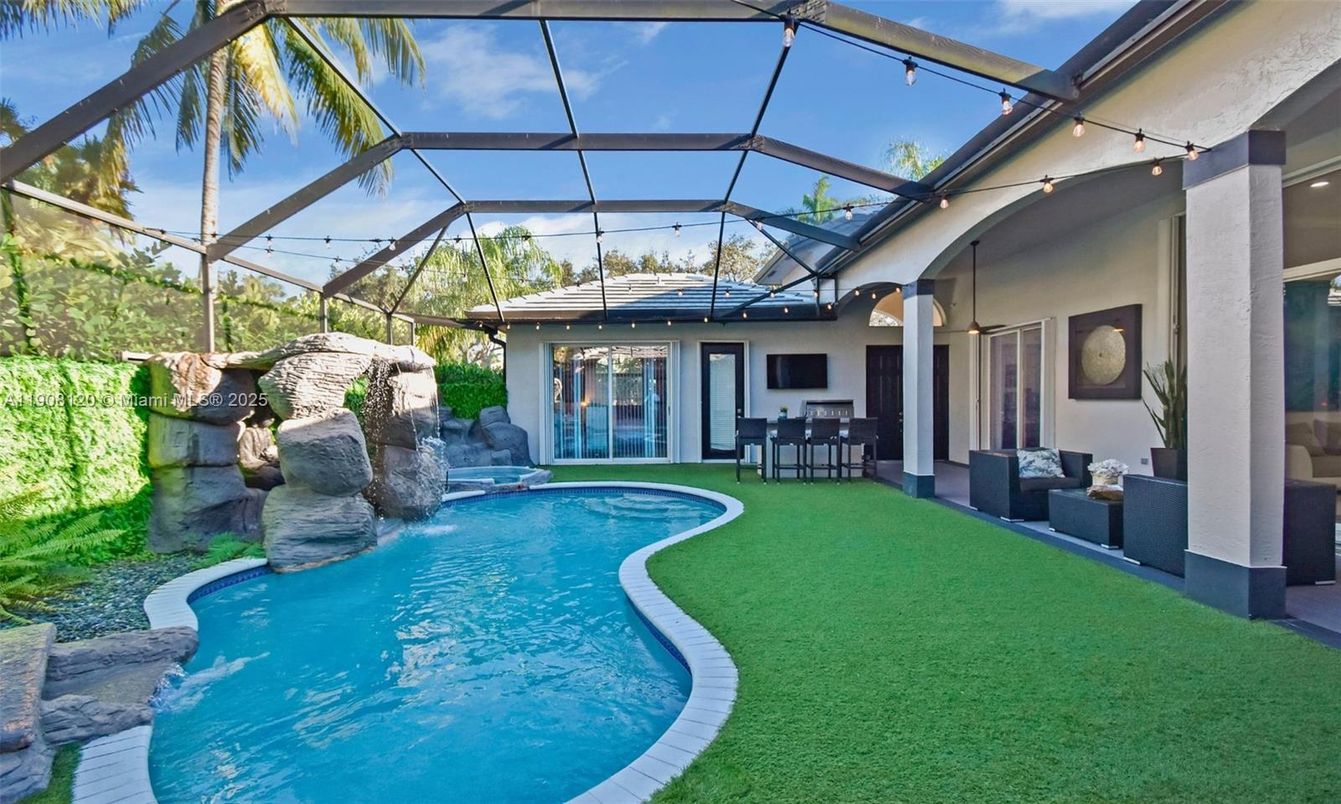 Glass Ceilings, Interior, Pool, Sun Room