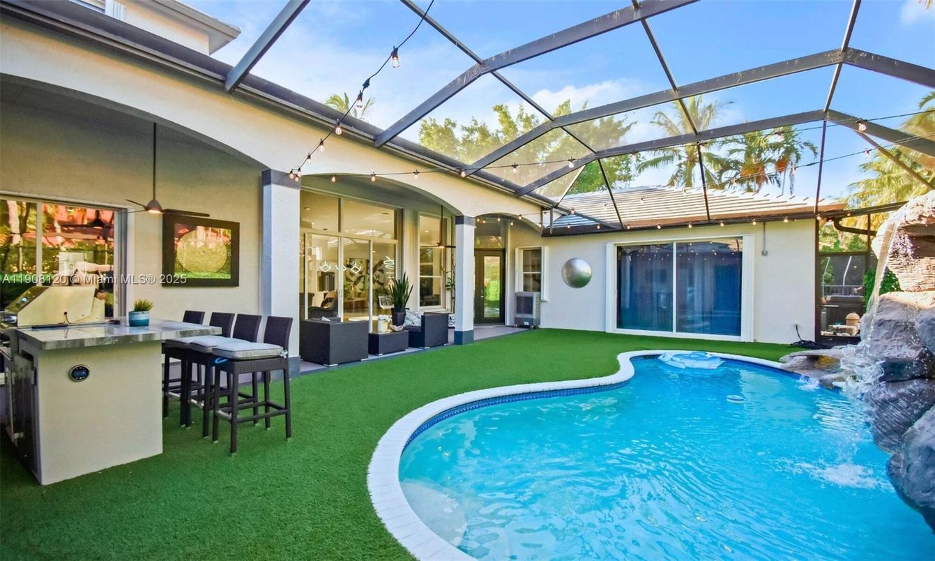 Glass Ceilings, Interior, Pool, Sun Room