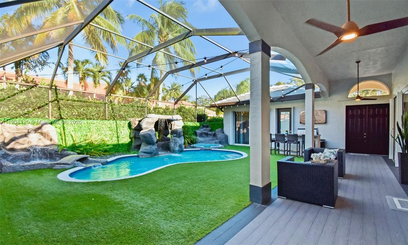 Glass Ceilings, Interior, Pool, Sun Room