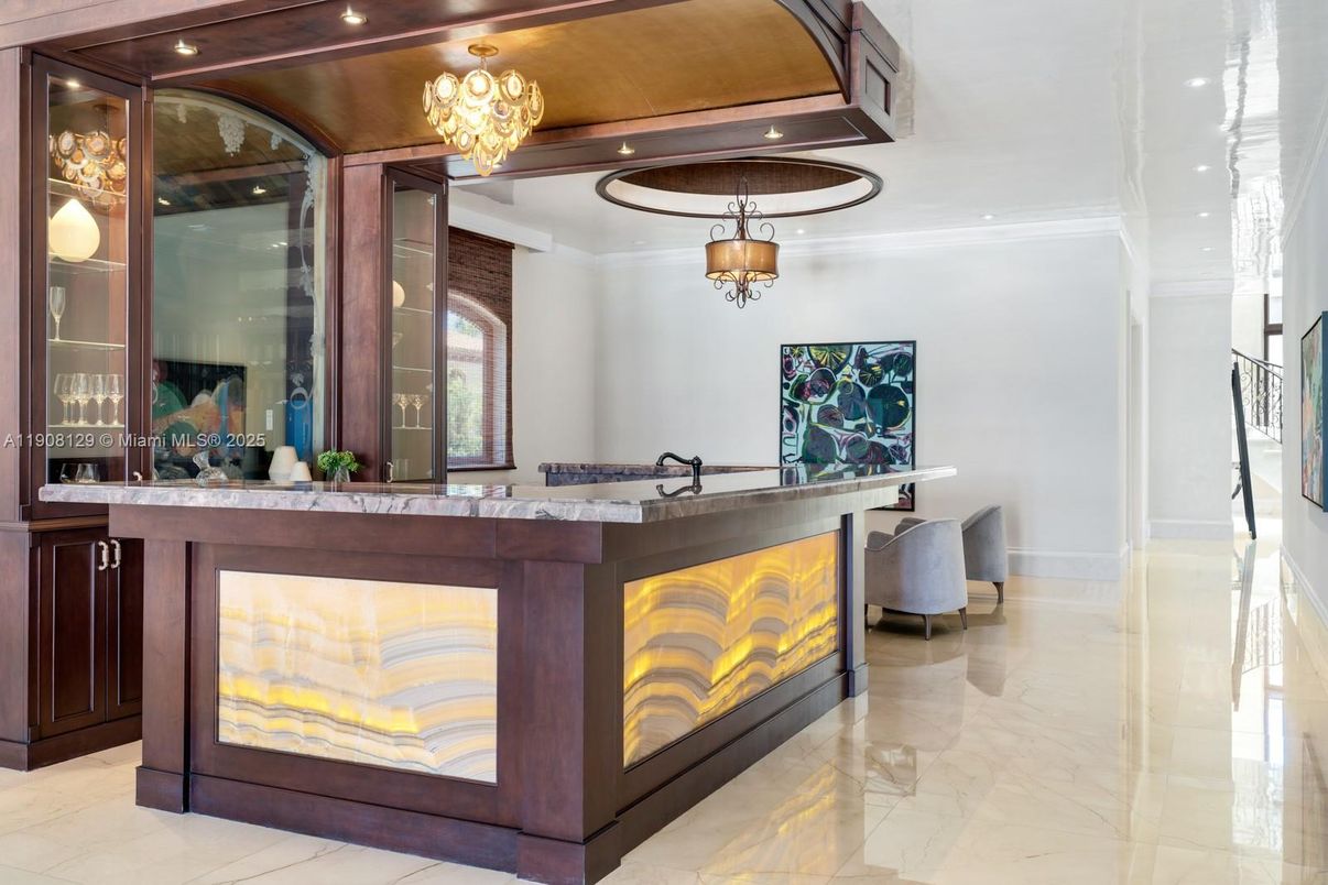 Interior, Marble, Pendant Lights, Recessed Lighting